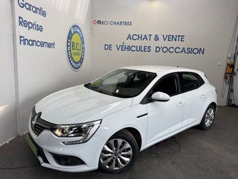  Voir détails -Renault Megane IV STE 1.5 BLUE DCI 95CH AIR NAV à Nogent-le-Phaye (28)