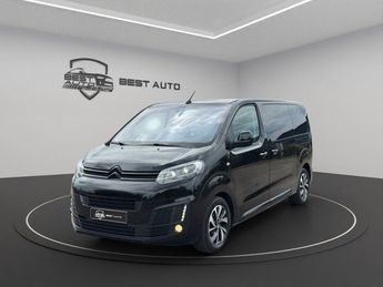  Voir détails -Citroen Spacetourer M BLUEHDI 180CH SHINE S&S EAT8 E6.D-TEMP à Farbersviller (57)