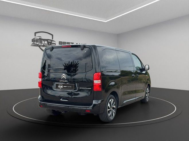 Citroen Spacetourer M BLUEHDI 180CH SHINE S&S EAT8 E6.D-TEMP Noir de 2018