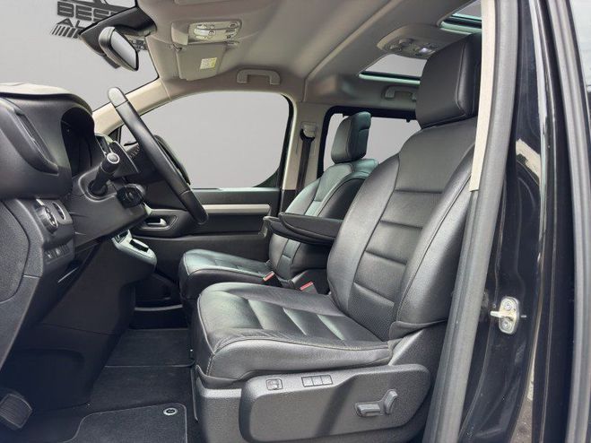 Citroen Spacetourer M BLUEHDI 180CH SHINE S&S EAT8 E6.D-TEMP Noir de 2018