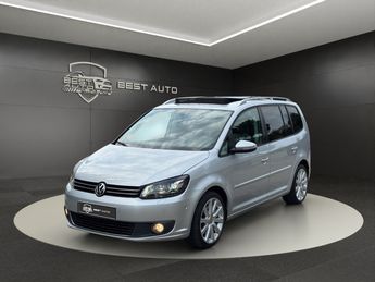  Voir détails -Volkswagen Touran 2.0 TDI 177CH FAP CARAT DSG6 7PLACES à Farbersviller (57)