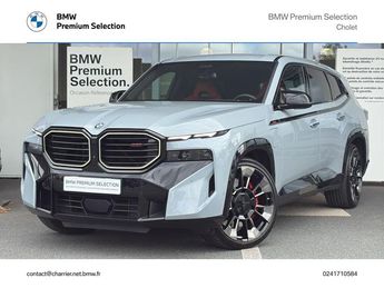  Voir détails -BMW XM 4.4 V8 748ch Label Red à Cholet (49)