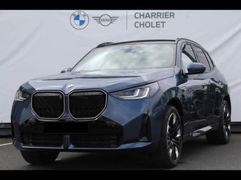  Voir détails -BMW X3 xDrive30e 299ch M Sport à Cholet (49)