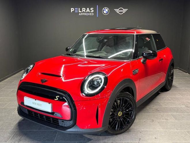 Mini Cooper SE 184ch Edition Premium Plus BVA 5CV Chili Red de 2023