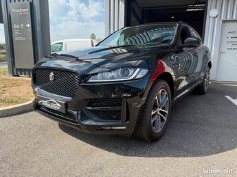  Voir détails -Jaguar F Pace 2.0D 180 ch R-Sport 4X4 BVA8 2me main F à Tresses (33)