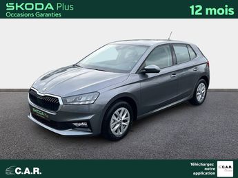  Voir détails -Skoda Fabia 1.0 TSI 95 ch EVO 2 BVM5 Selection à Bayonne (64)
