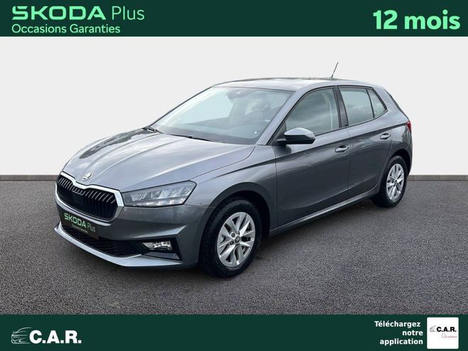 Skoda Fabia 1.0 TSI 95 ch EVO 2 BVM5 Selection Graphite Grey Metallic de 2025