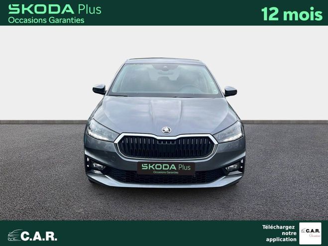 Skoda Fabia 1.0 TSI 95 ch EVO 2 BVM5 Selection Graphite Grey Metallic de 2025