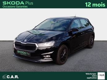 Voir détails -Skoda Fabia 1.0 TSI 116 ch EVO 2 DSG7 Selection à Bayonne (64)