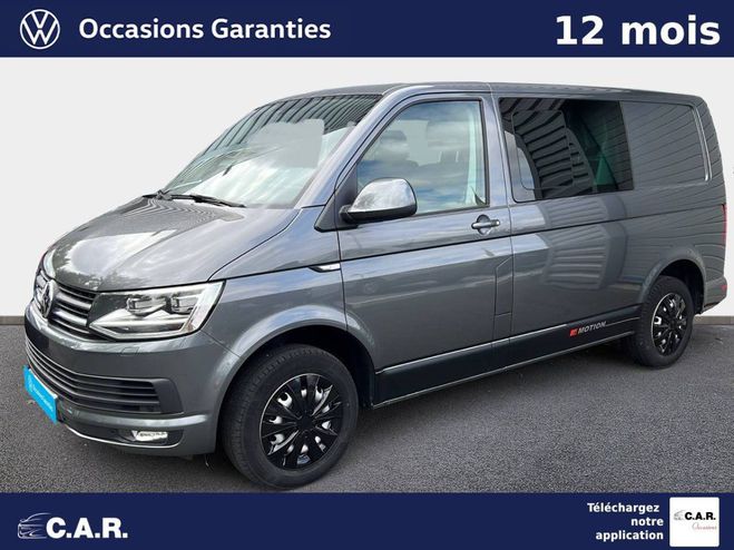 Volkswagen Transporter PROCAB L1 2.0 TDI 150 4MOTION BUSINESS L Gris de 2019