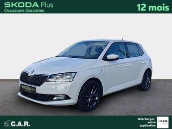  Voir détails -Skoda Fabia 1.0 MPI 60 ch BVM5 Business à  La Rochelle (17)