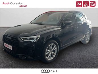  Voir détails -Audi Q3 TFSI 150 ch Hybride S tronic 7 S line à  La Rochelle (17)