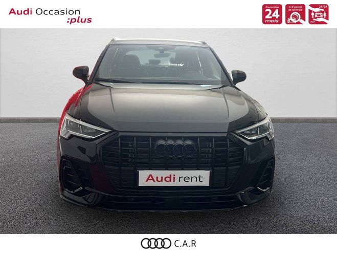 Audi Q3 TFSI 150 ch Hybride S tronic 7 S line Noir de 2025
