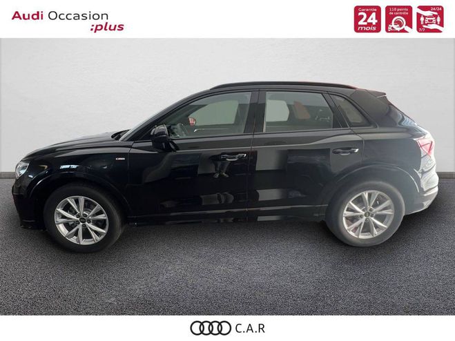 Audi Q3 TFSI 150 ch Hybride S tronic 7 S line Noir de 2025