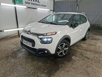  Voir détails -Citroen C3 III 1.5 BlueHDi 100ch S&S Feel à Lanester (56)