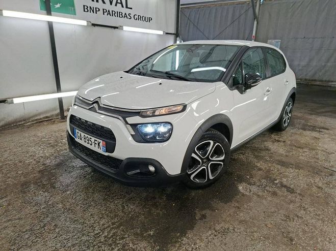 Citroen C3 III 1.5 BlueHDi 100ch S&S Feel BLANC de 2021