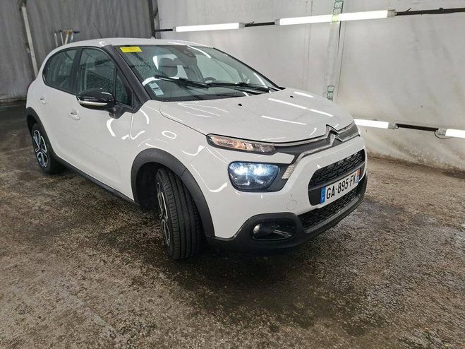Citroen C3 III 1.5 BlueHDi 100ch S&S Feel BLANC de 2021