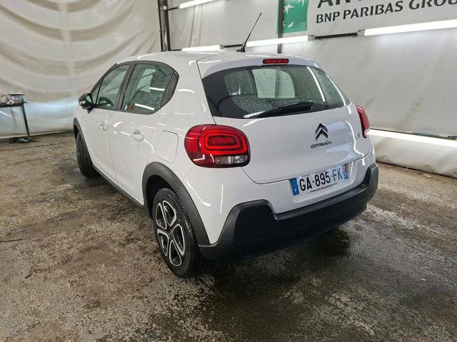 Citroen C3 III 1.5 BlueHDi 100ch S&S Feel BLANC de 2021
