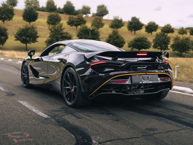 Mclaren 720S Belgian- 1 owner- Lift System- Carbon Pa Noir de 
