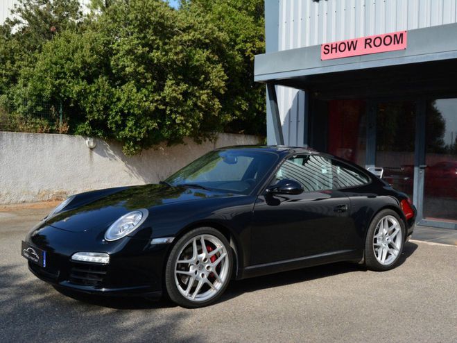 Porsche 911 997 Carrera S PDK 385 cv Noir de 2009