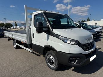  Voir détails -Iveco Daily PLATEAU 35C18 180CV 3L PLANCHER BOIS 5M à Chanas (38)