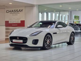  Voir détails -Jaguar F-Type Coupe R-Dynamic PHASE 2 à Tours (37)