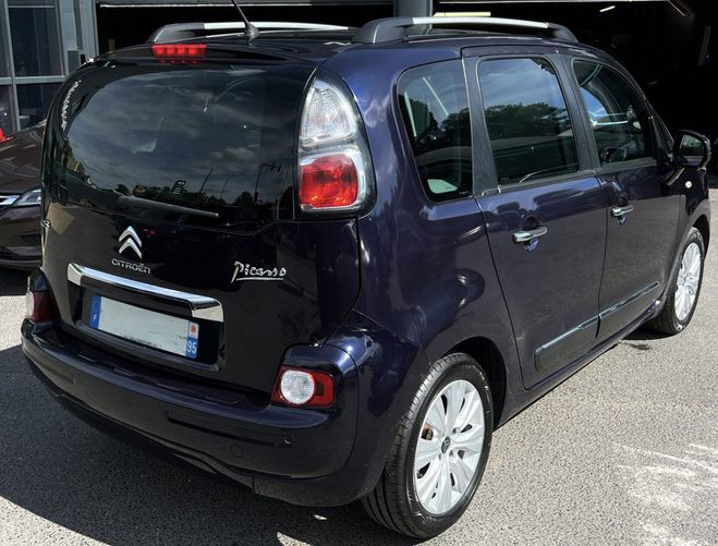 Citroen C3 Picasso PHASE 2 EXCLUSIVE 1.6 HDI 92 Cv TOIT PAN Bleu de 2013