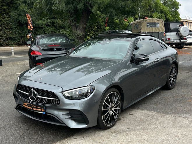 Mercedes Classe E COUPE 400 d 9G-Tronic 4-Matic AMG Line / Gris de 2020