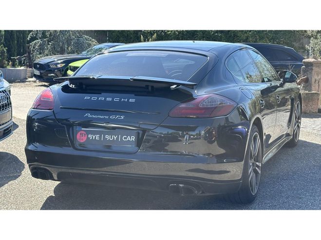 Porsche Panamera 4.8i V8 - 430 - BV PDK - Stop&Start TYPE Noir de 2012