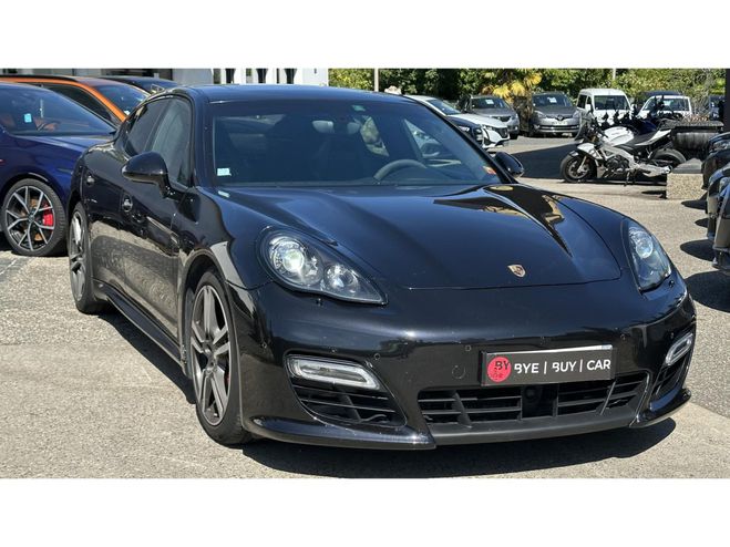 Porsche Panamera 4.8i V8 - 430 - BV PDK - Stop&Start TYPE Noir de 2012