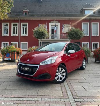  Voir détails -Peugeot 208 1.6 bluehdi 2018 à Wittelsheim (68)