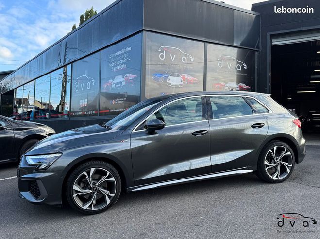 Audi A3 Sportback 35 TDI 150 ch S Line Gris de 2021