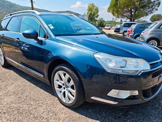 Citroen C5 TOURER 2.7 V6 hdi Bleu de 2009