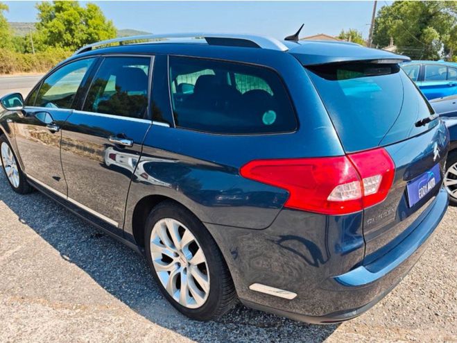 Citroen C5 TOURER 2.7 V6 hdi Bleu de 2009