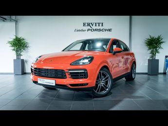  Voir détails -Porsche Cayenne Coup 3.0 V6 462ch E-Hybrid à Anglet (64)