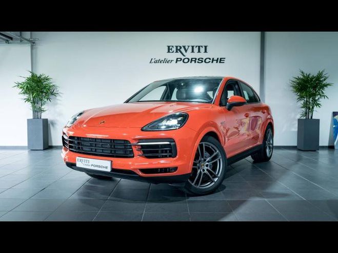 Porsche Cayenne Coup 3.0 V6 462ch E-Hybrid Orange Fusion de 2021