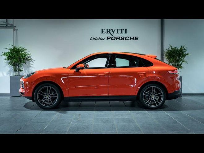 Porsche Cayenne Coup 3.0 V6 462ch E-Hybrid Orange Fusion de 2021