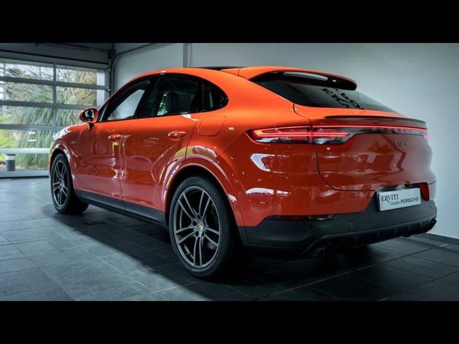 Porsche Cayenne Coup 3.0 V6 462ch E-Hybrid Orange Fusion de 2021