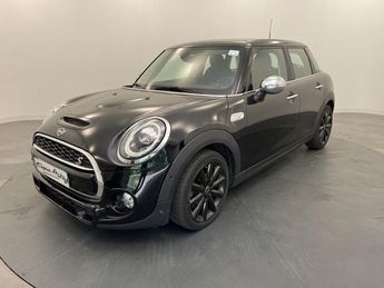  Voir détails -Mini Cooper 5 portes HATCH F55 LCI S 192 ch BVA7 Fin à Quimper (29)