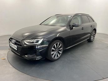  Voir détails -Audi A4 Avant 35 TDI 163 S tronic 7 Business Lin à Quimper (29)