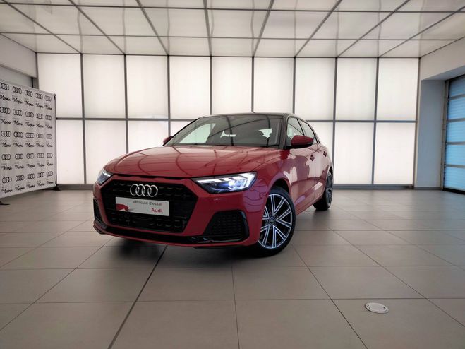Audi A1 Sportback 25 TFSI 95 ch S tronic 7 Advan Rouge de 