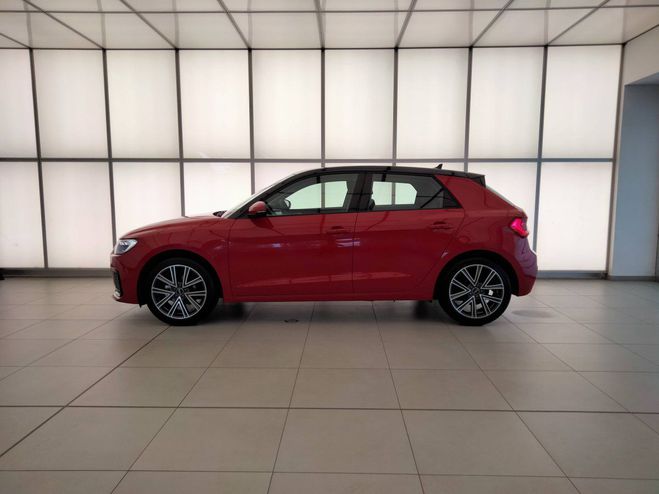 Audi A1 Sportback 25 TFSI 95 ch S tronic 7 Advan Rouge de 