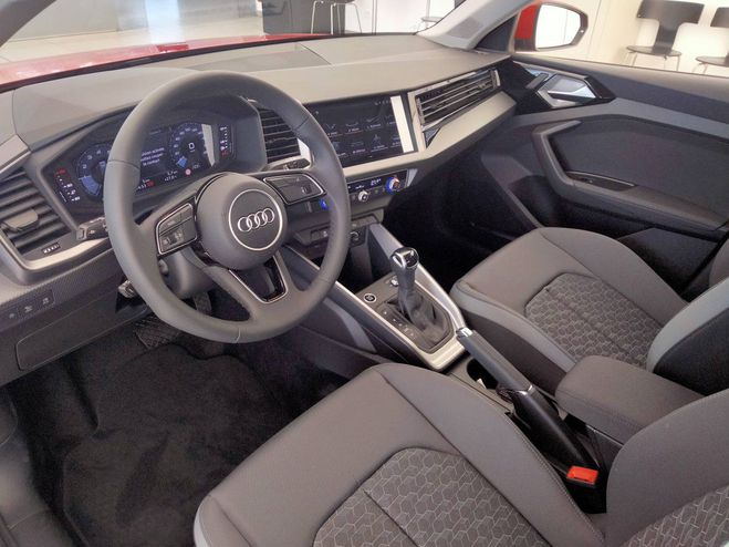 Audi A1 Sportback 25 TFSI 95 ch S tronic 7 Advan Rouge de 