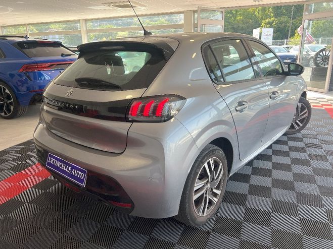Peugeot 208 1.2 100cv SetS BVM6 Allure Gris Fonc de 2019