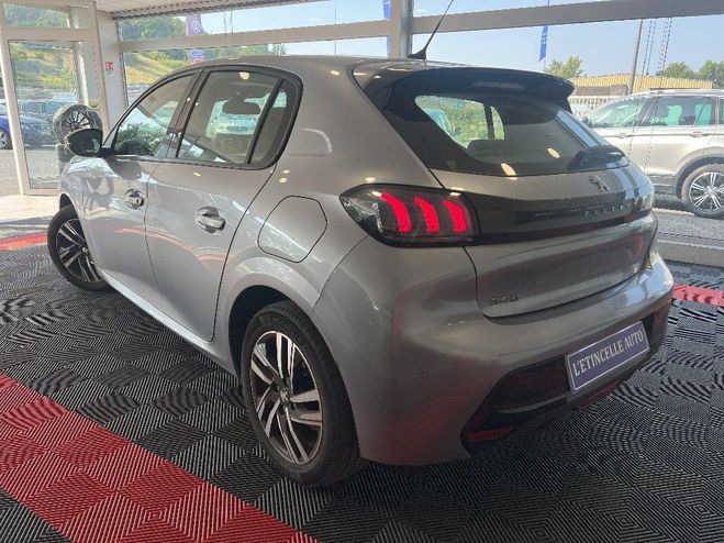 Peugeot 208 1.2 100cv SetS BVM6 Allure Gris Fonc de 2019