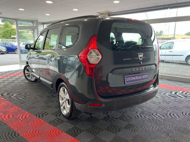Dacia Lodgy 1.5 dCI 110 FAP 7 places Prestige Gris Fonc de 2012