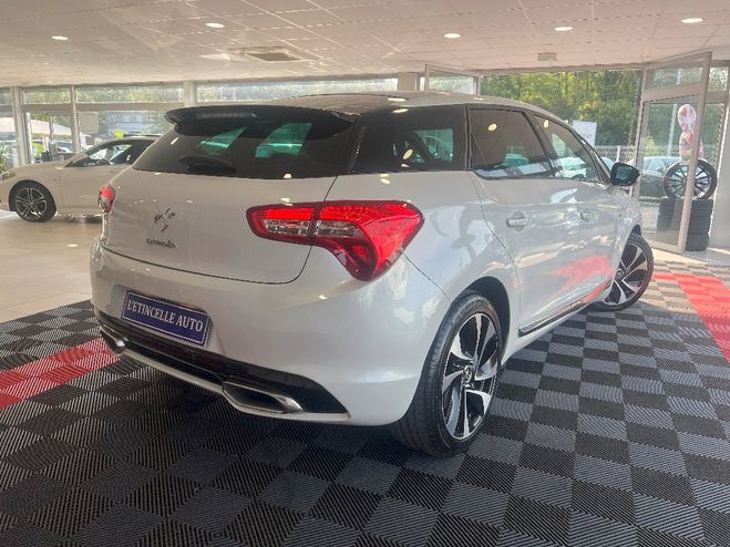 Citroen DS5 Hybrid4 Sport Chic BMP6 Blanc de 2012