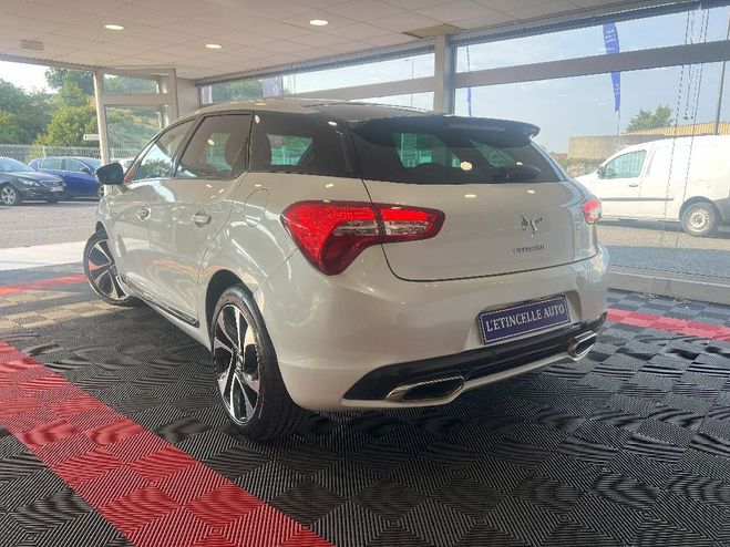 Citroen DS5 Hybrid4 Sport Chic BMP6 Blanc de 2012