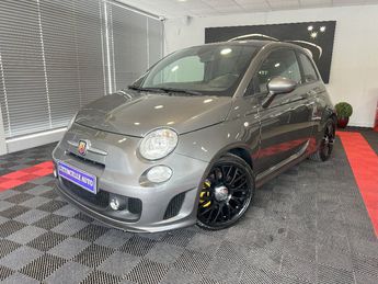  Voir détails -Abarth 595 1.4 Turbo 16V T-Jet 140 ch A à Creuzier-le-Vieux (03)