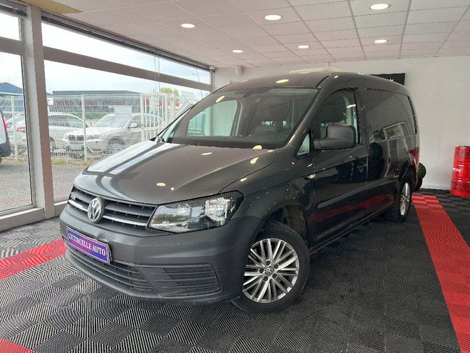 Volkswagen Caddy VAN MAXI 2.0 TDI 150 4MOTION DSG6 BUSINE Gris Fonc de 2016